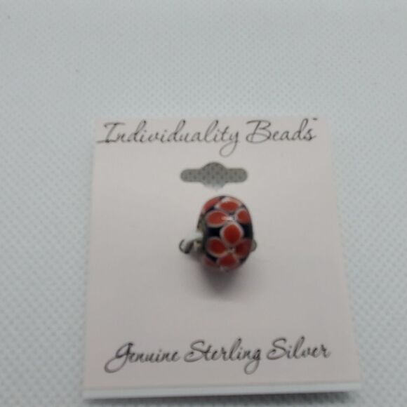 NWT Individuality Beads Genuine Sterling Silver - Picture 2 of 2